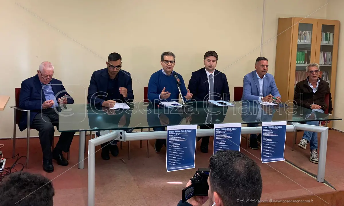 Città unica, il centrosinistra: «La fretta è tutta di Occhiuto. Vuole il fratello sindaco della grande Cosenza»
