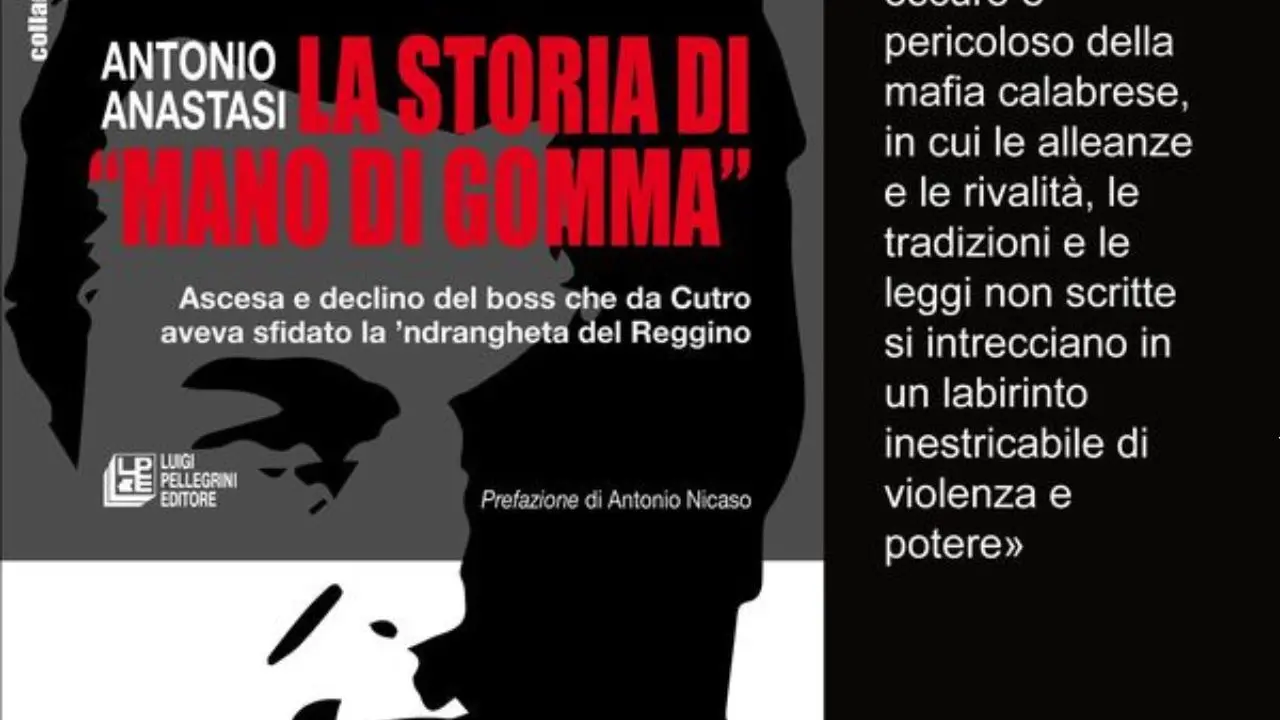 Cosenza, il giornalista Antonio Anastasi racconta la storia di \"mano di gomma\": il boss di Cutro Nicolino Grande Aracri
