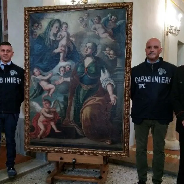 Cosenza, sequestri e recuperi di reperti archeologici: l'attività dei carabinieri del Nucleo Tutela Patrimonio Culturale