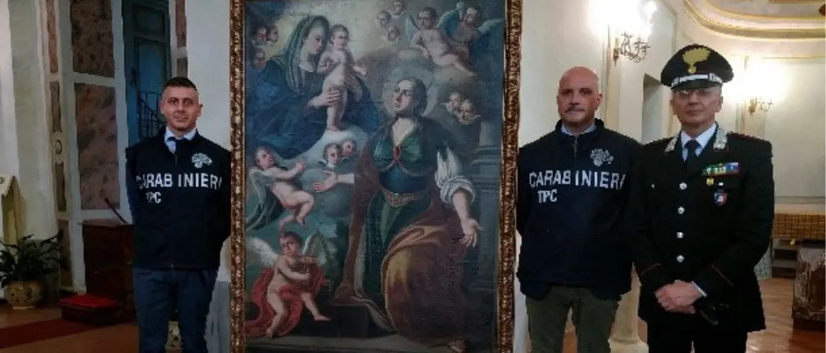 Cosenza, sequestri e recuperi di reperti archeologici: l'attività dei carabinieri del Nucleo Tutela Patrimonio Culturale