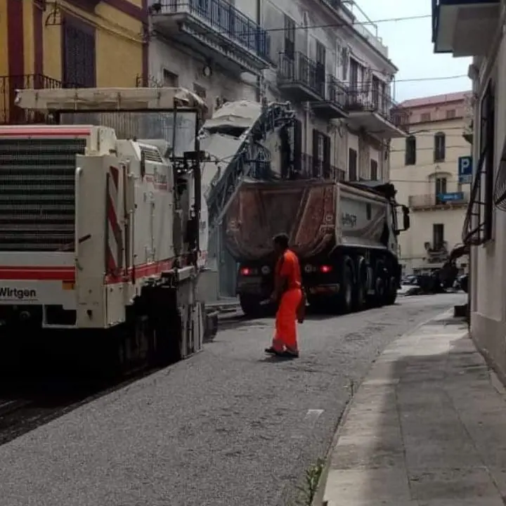 San Lucido, lavori pubblici anche nelle zone periferiche: l'annuncio di De Tommaso, Presta e Lia