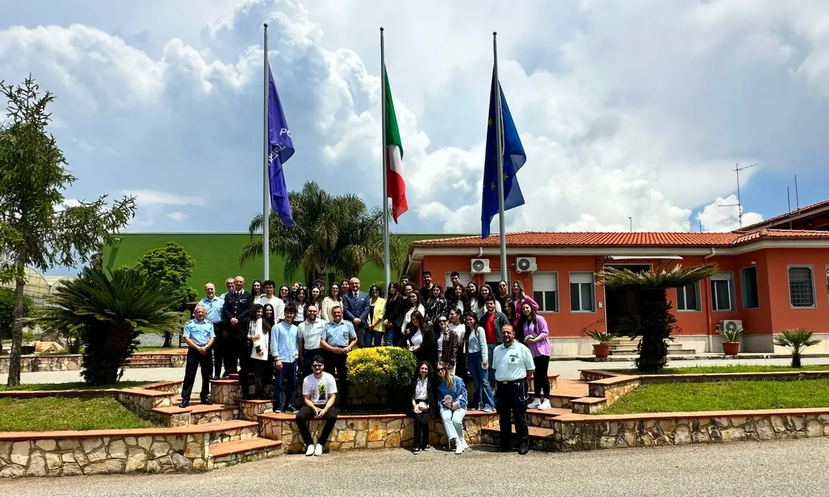 Carceri, studenti dell'Unical in visita all'istituto di pena di Laureana di Borrello