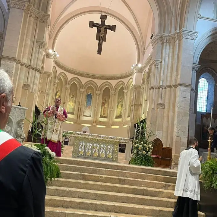 Paola, il sindaco Franz Caruso alle solenni celebrazioni in onore di San Francesco di Paola