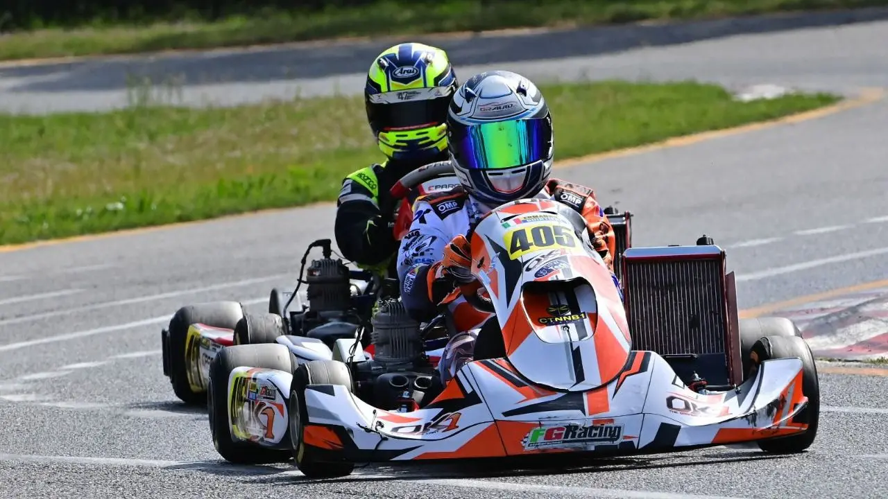 Il pilota cosentino Ermanno Quintieri protagonista nella IAME Series Italy