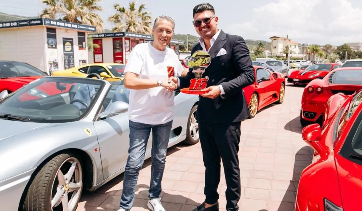 Falerna, il Riva Restaurant premiato dalla Scuderia Ferrari Club di Catanzaro | FOTO