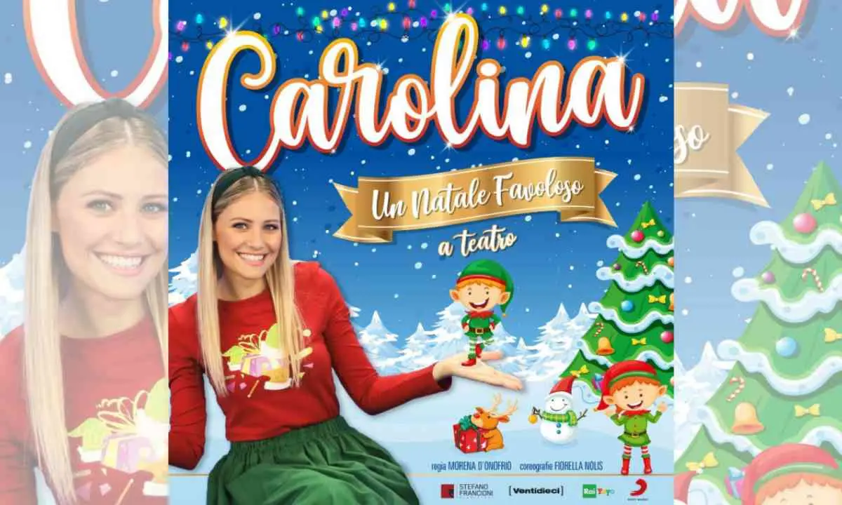 Rende, la beniamina dei più piccoli Carolina arriva a teatro