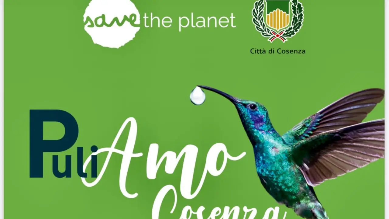 L'associazione Save the planet e Palazzo dei Bruzi insieme per \"PuliaAmo Cosenza\": giornata dedicata alla sostenibilità