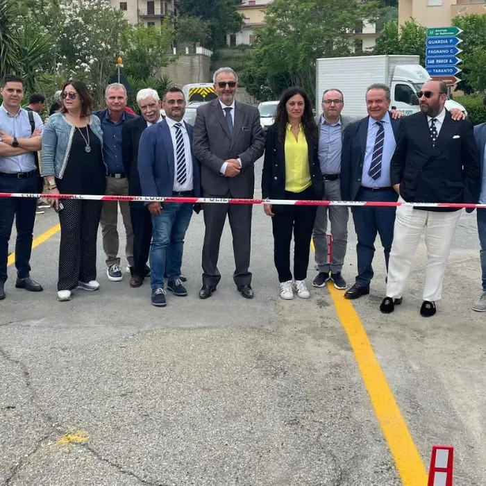 Ponte Bagni tra Acquappesa a Guardia Piemontese, riapertura al traffico