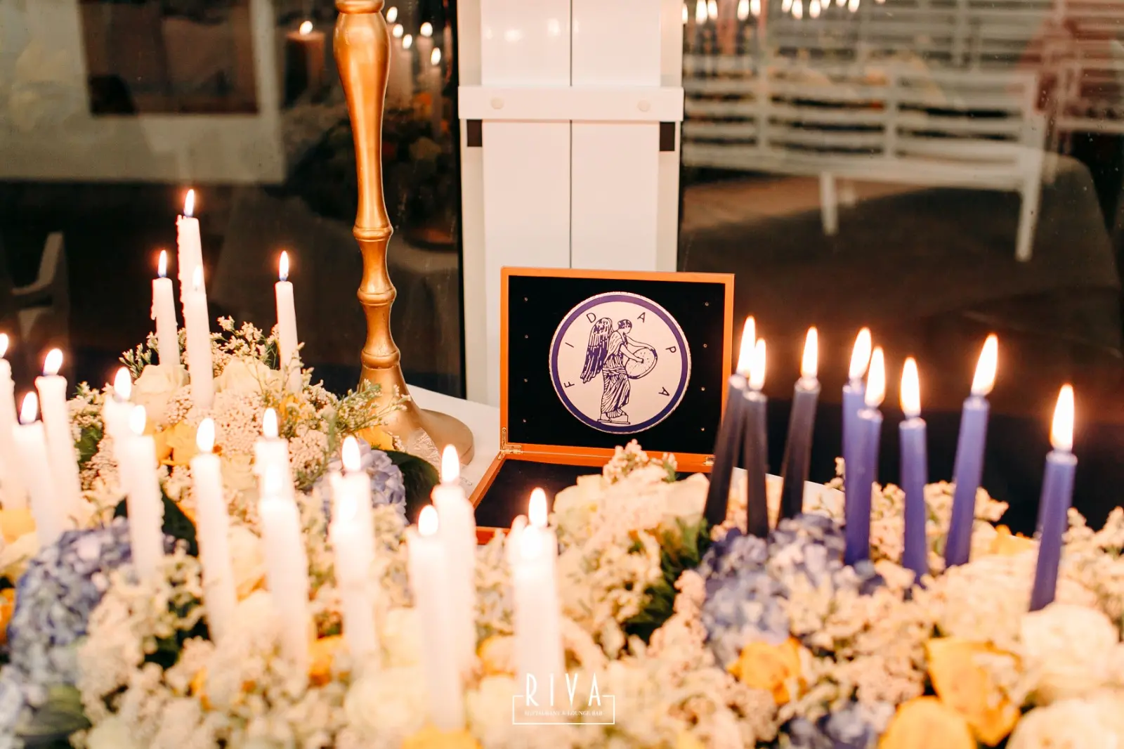 La Cerimonia delle Candele nella splendida cornice del Riva Restaurant di Falerna | FOTO