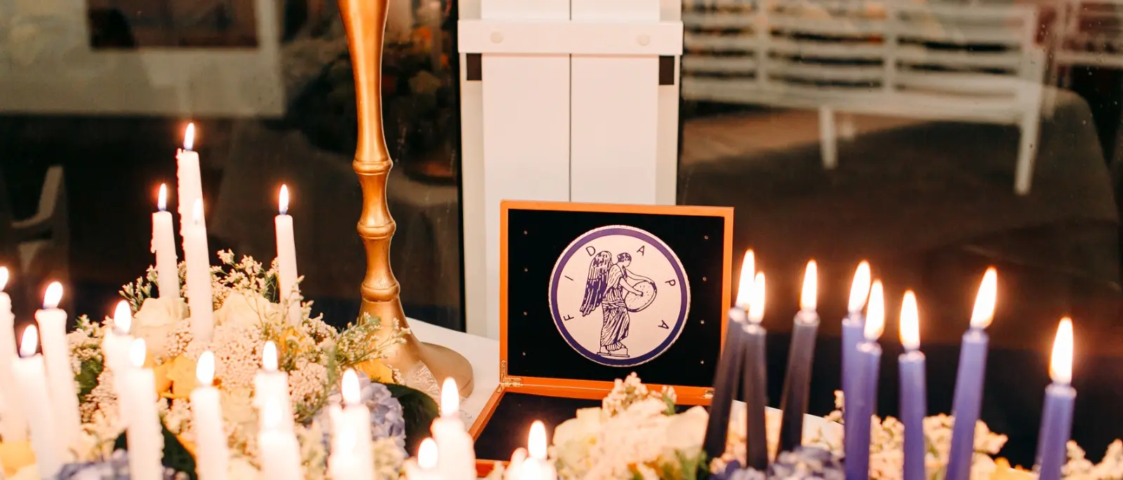 La Cerimonia delle Candele nella splendida cornice del Riva Restaurant di Falerna | FOTO