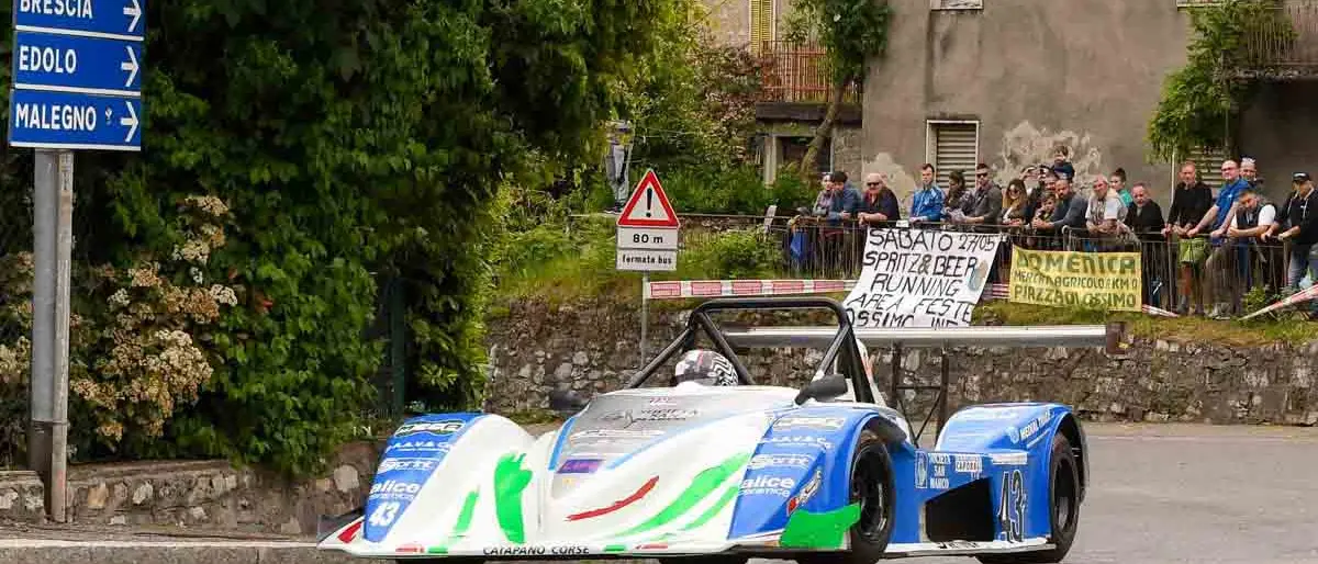 Automobilismo, Iaquinta all’esame Bondone con fiducia