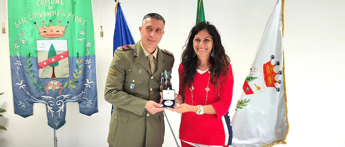San Giovanni in Fiore, in municipio il Cavaliere della Repubblica Salvatore De Luca