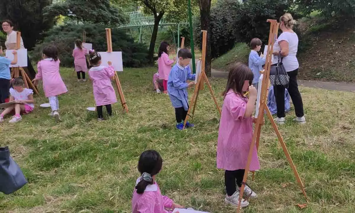 Rende, una giornata tra natura, cinema e musica per gli alunni delle scuole