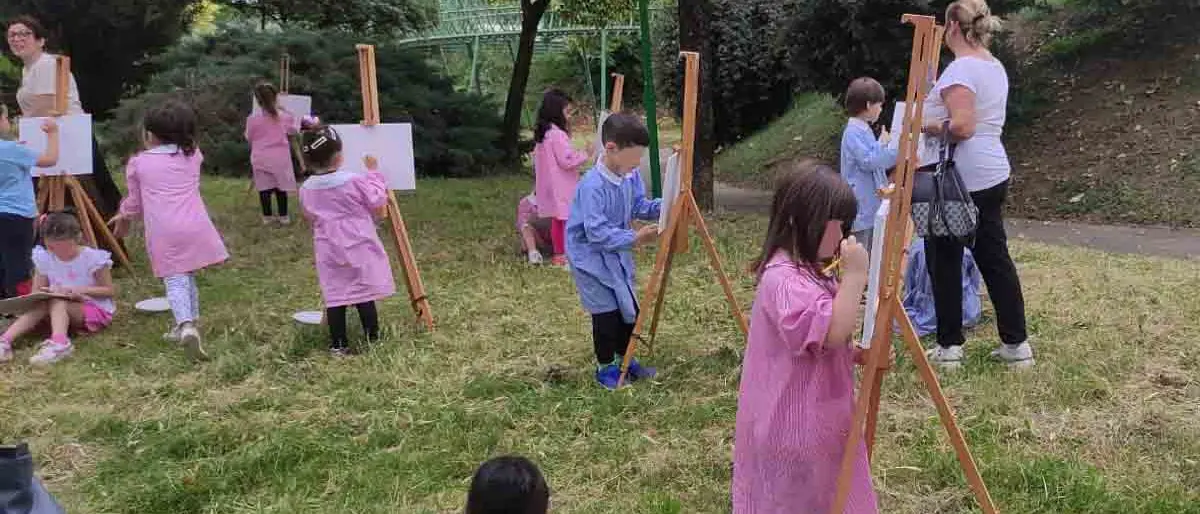 Rende, una giornata tra natura, cinema e musica per gli alunni delle scuole