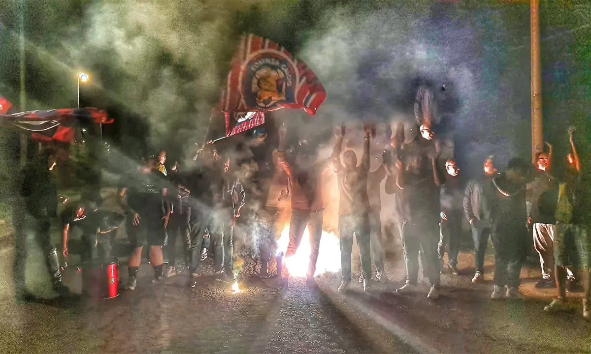 La salvezza del Cosenza dedicata al compianto Michele Ceraso