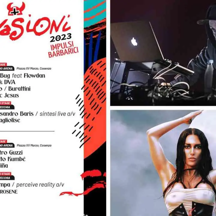 Cosenza, il programma del Festival delle Invasioni. The Bug e La Niña sul palco