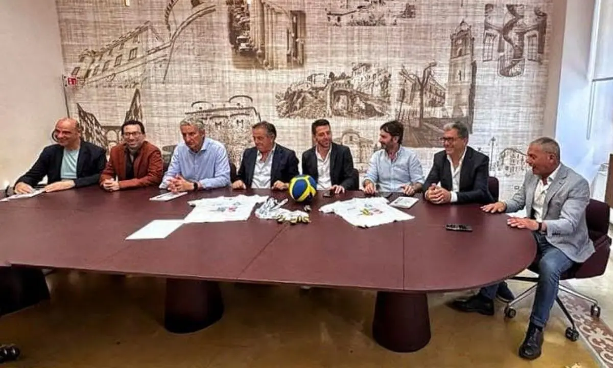 Corigliano Rossano, presentato il trofeo nazionale Volley S3