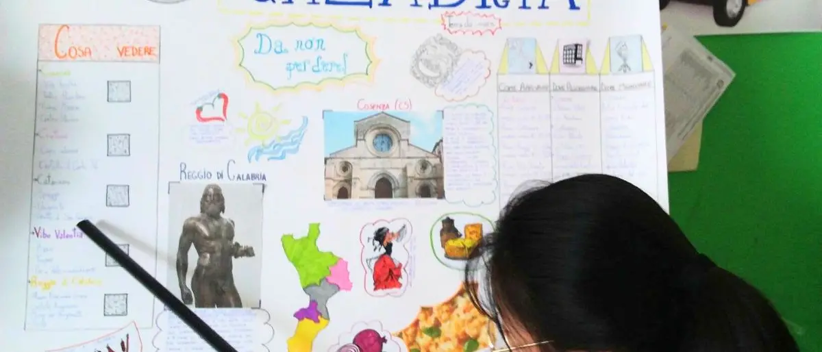 Il viaggio senza confini degli alunni della scuola Primaria \"Stancati\" di Rende