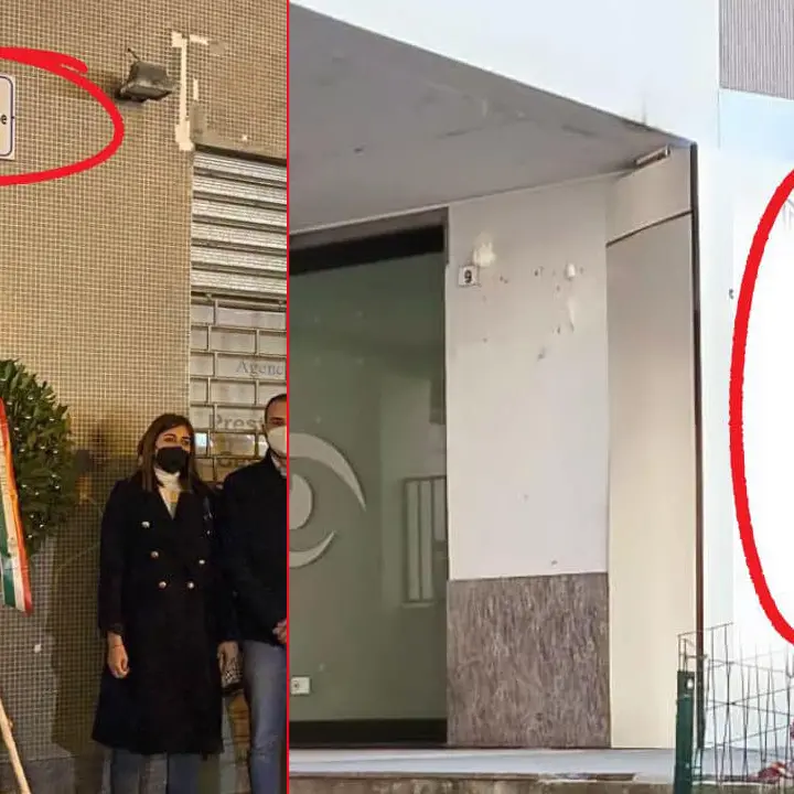 Cosenza, targa per le vittime delle foibe senza pace. Rimossa per far spazio ad un negozio