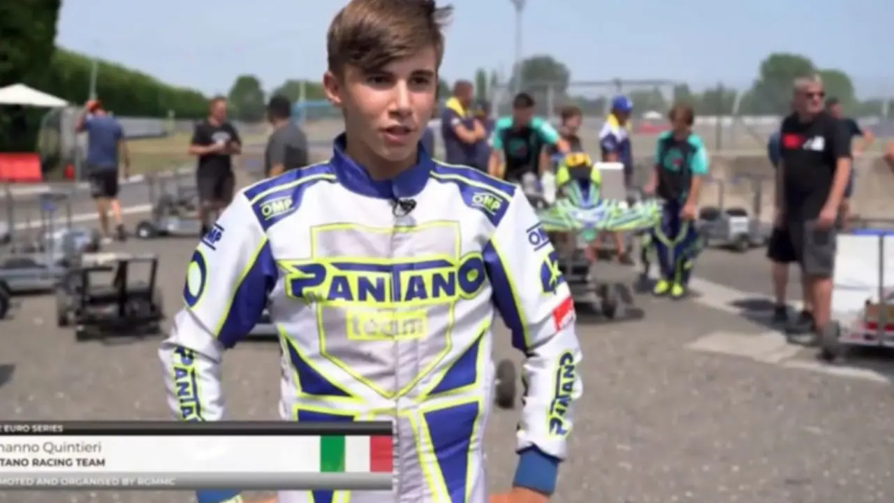 Campionato italiano ACI Karting 2024, Ermanno Quintieri rappresenterà Cosenza