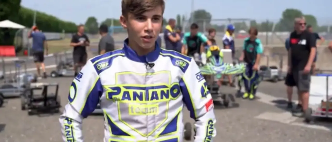 Campionato italiano ACI Karting 2024, Ermanno Quintieri rappresenterà Cosenza