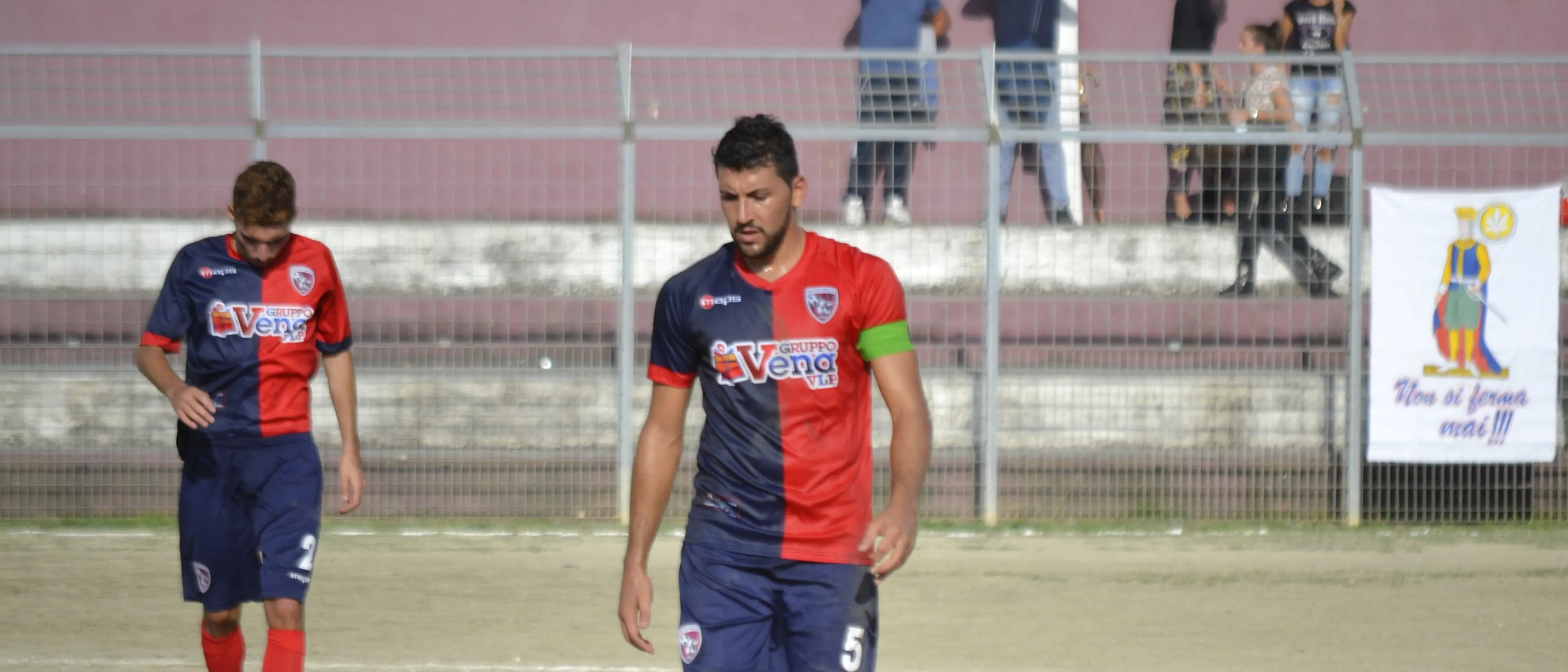 Brutium, confermati il capitano Ponzio e altri cinque calciatori