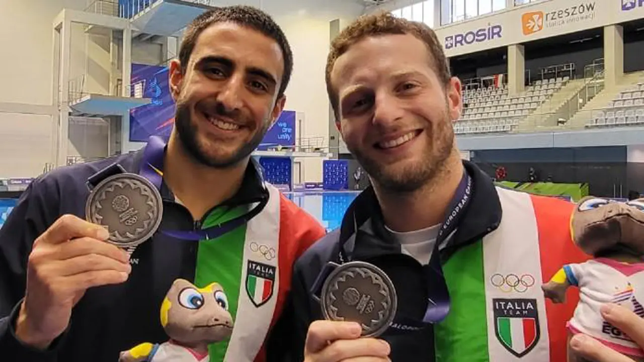Tocci, medaglia d'argento agli Europei in Polonia