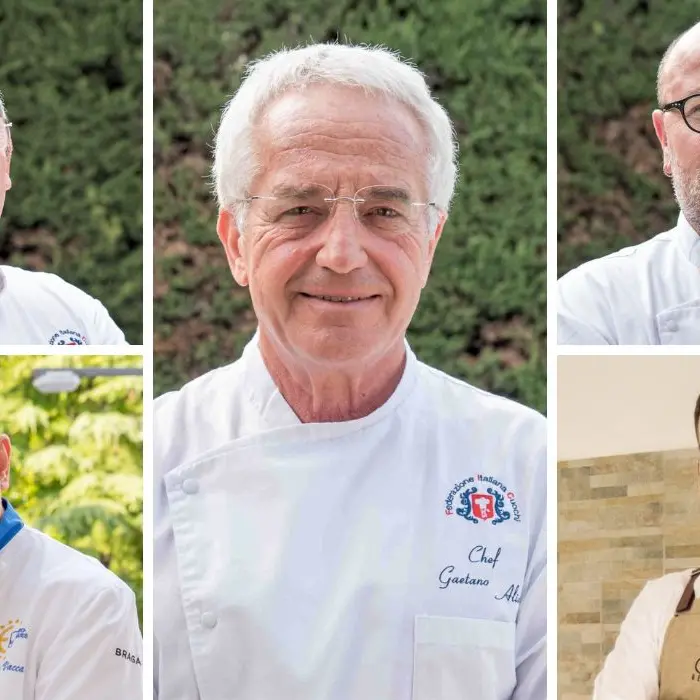 Cinque chef protagonisti del Festival della Cipolla di Castrovillari