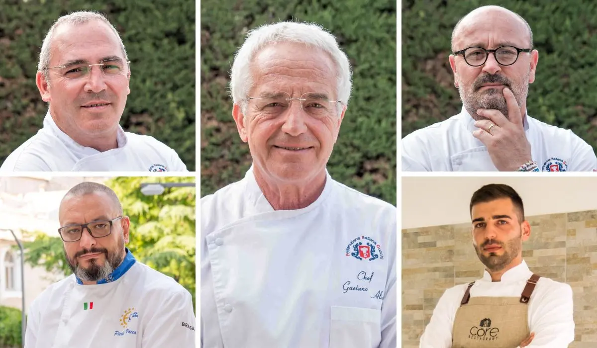 Cinque chef protagonisti del Festival della Cipolla di Castrovillari