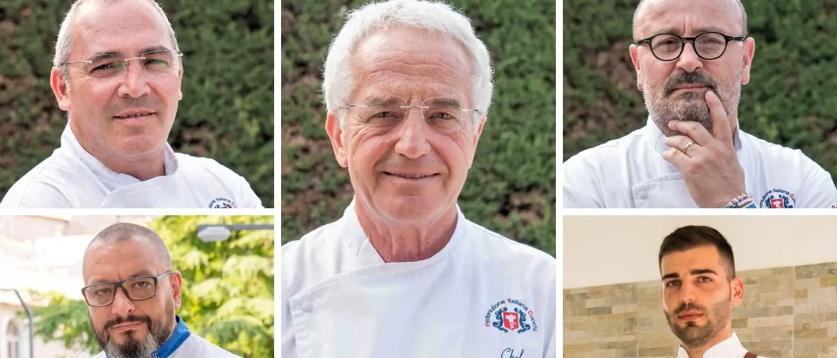 Cinque chef protagonisti del Festival della Cipolla di Castrovillari