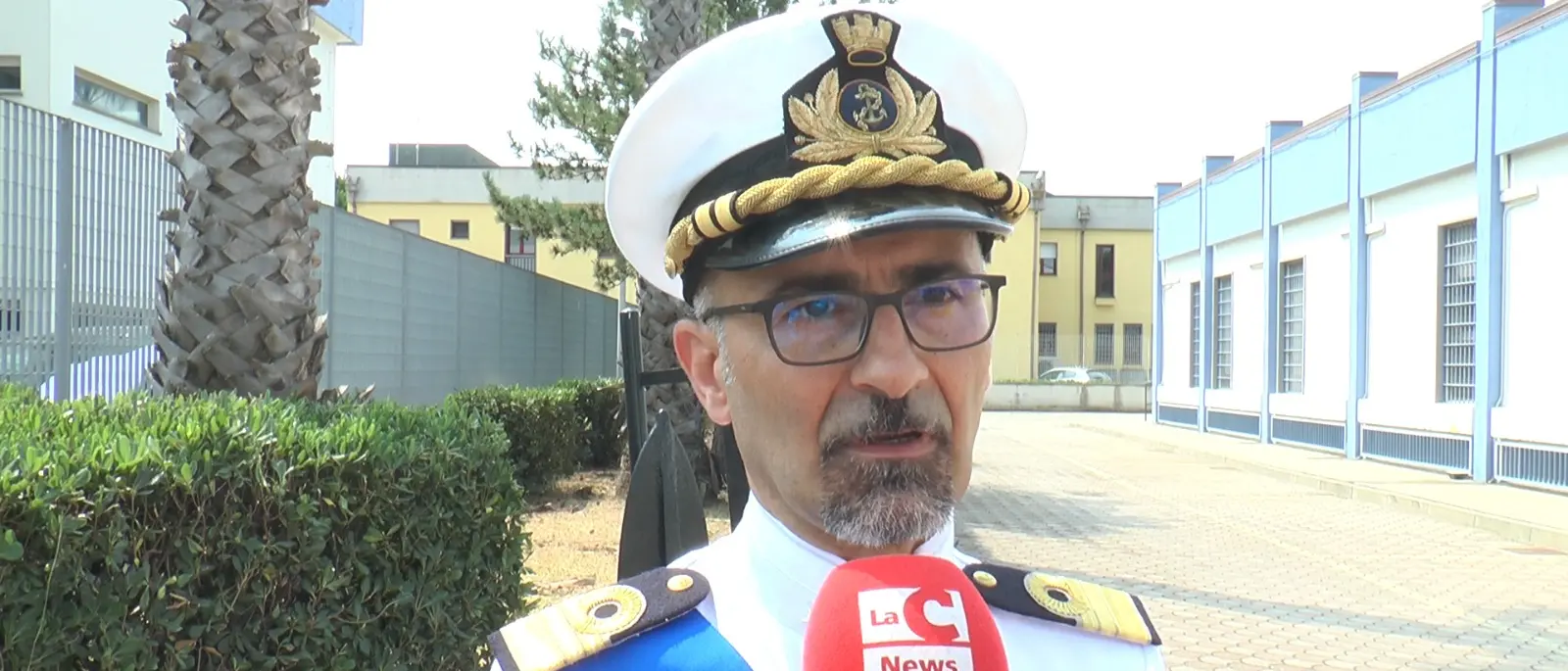 Solenne passaggio di comando marittimo a Corigliano-Rossano