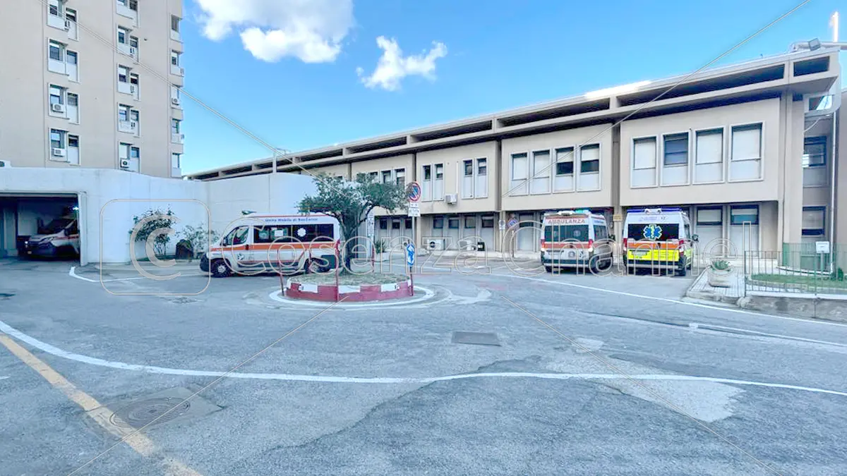 Il pronto soccorso dell\\'ospedale Giannettasio di Corigliano Rossano