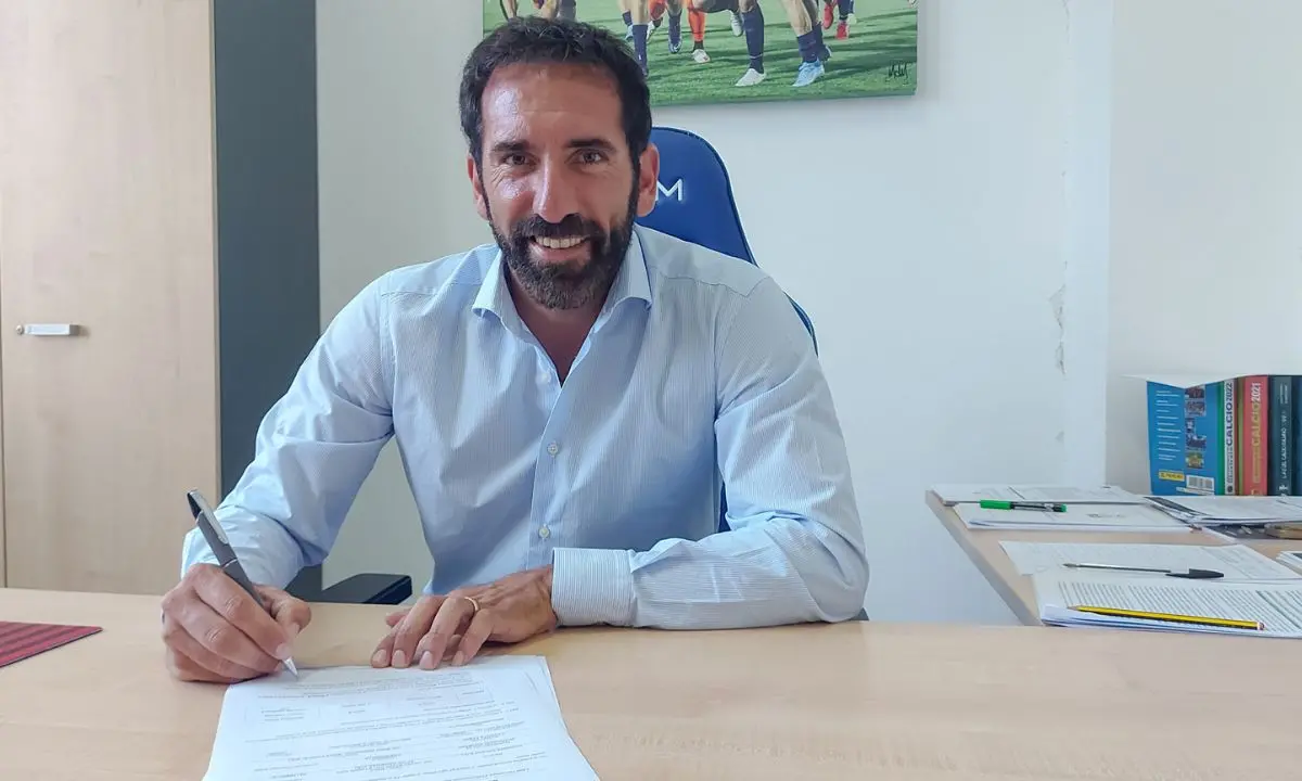 Fabio Caserta nuovo allenatore del Cosenza: contratto di un anno