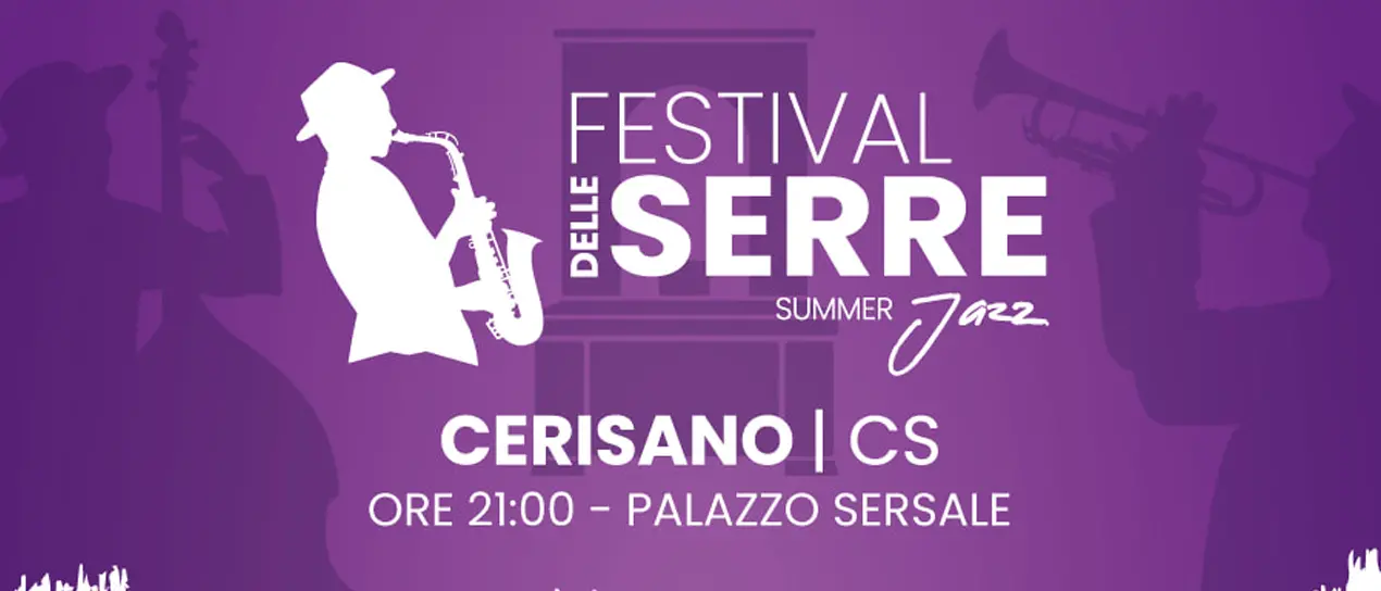 Cerisano, tutto pronto per il Festival delle Serre Jazz