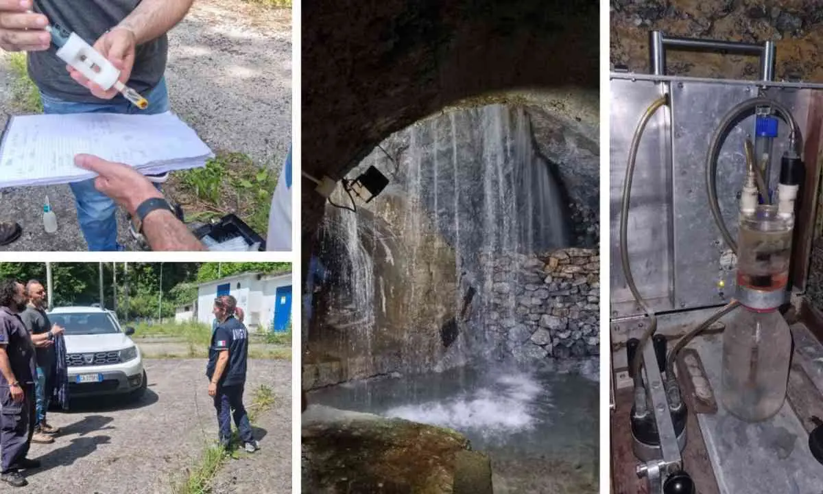 Ingv e Unical analizzano le sorgenti degli acquedotti per prevenire i terremoti