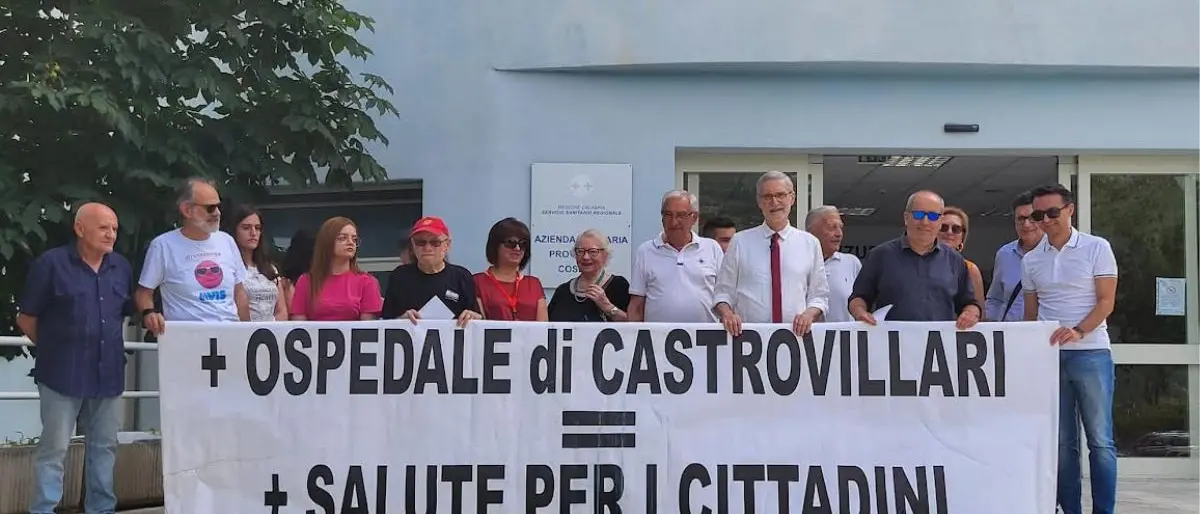 Castrovillari, reparto di broncopneumologia di nuovo a rischio. Laghi: «Si intervenga»