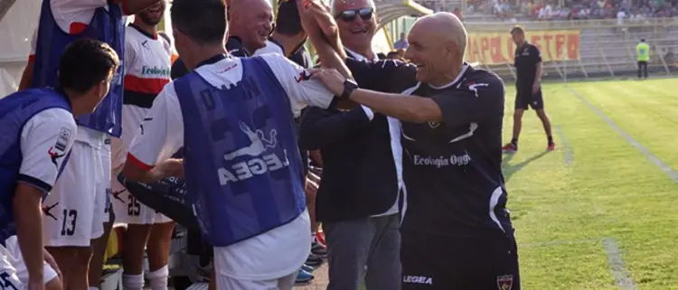 Due anni di Giorgio Roselli. Per il Cosenza (e Guarascio) è più di un allenatore