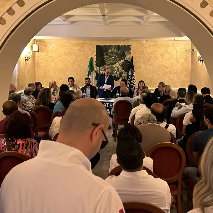 FdI, aperta la sede di San Marco Argentano: «Crediamo nei valori della destra»