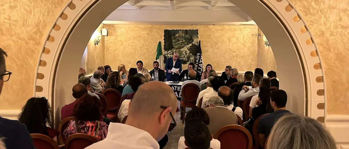FdI, aperta la sede di San Marco Argentano: «Crediamo nei valori della destra»