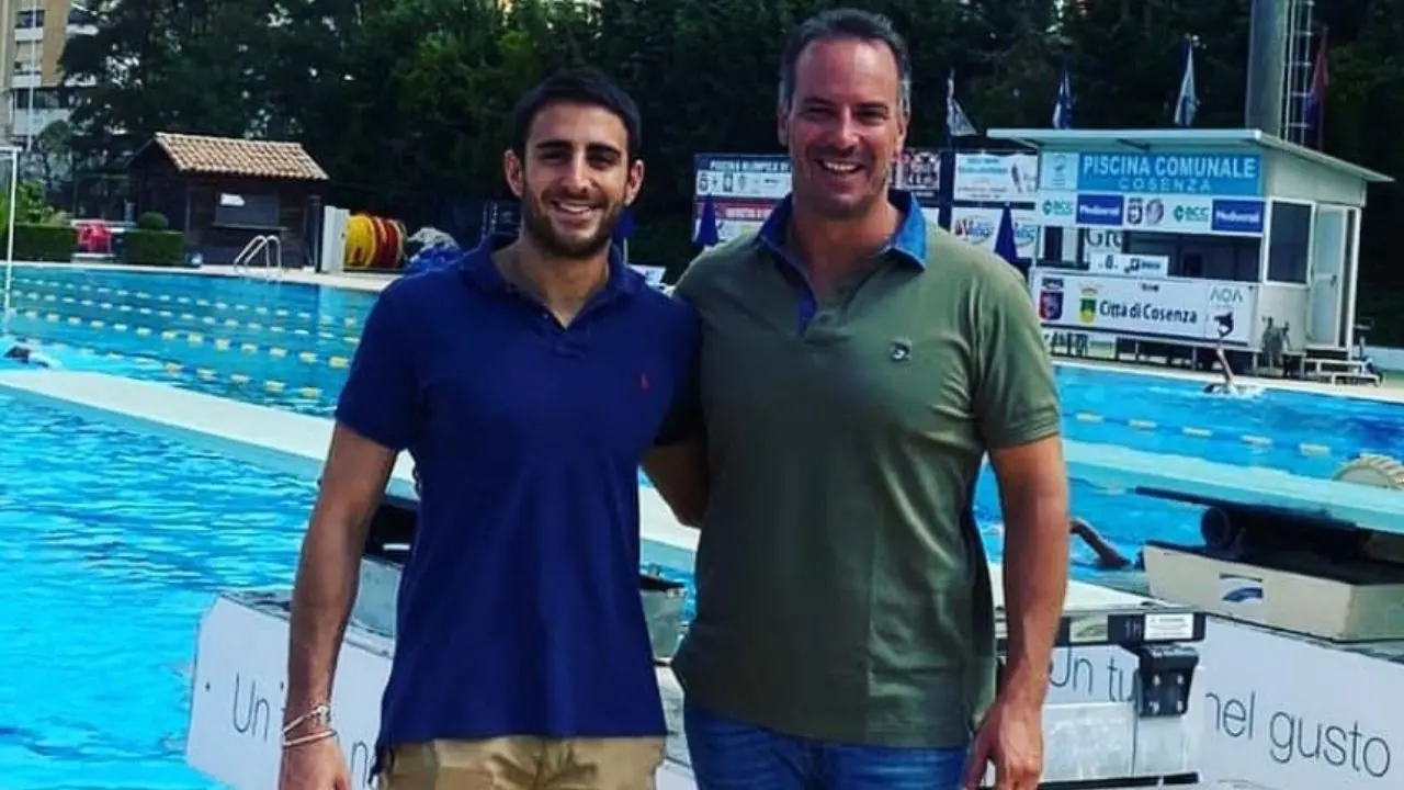 I successi e le medaglie di Giovanni Tocci, orgoglio della società Aqa di Cosenza