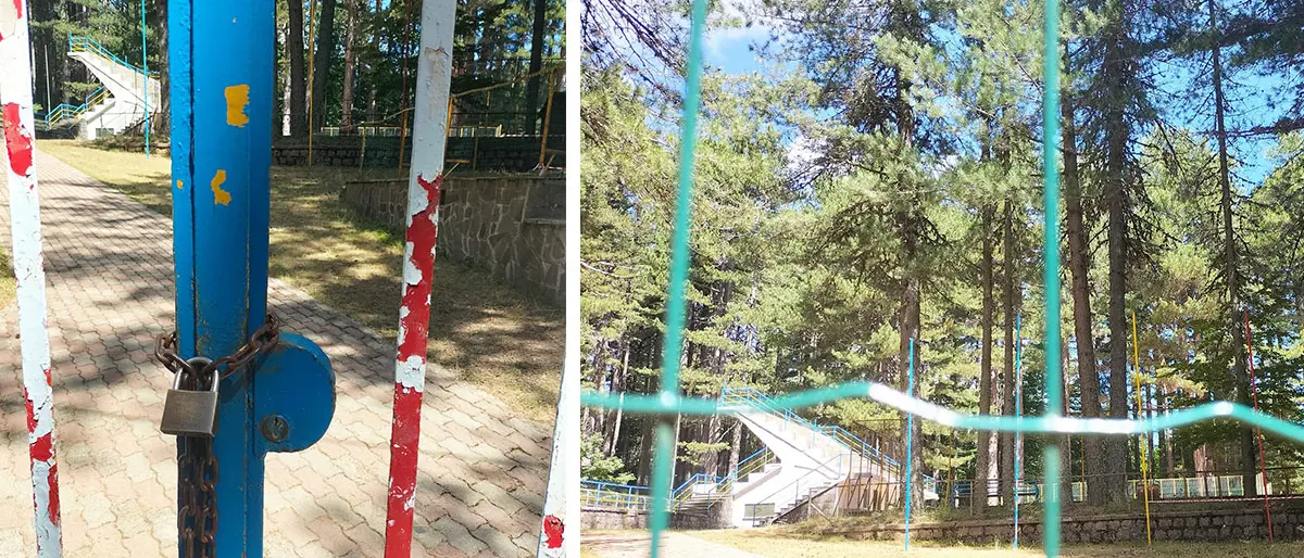 In pieno agosto ancora chiusi i campetti di Camigliatello, la rabbia dei turisti