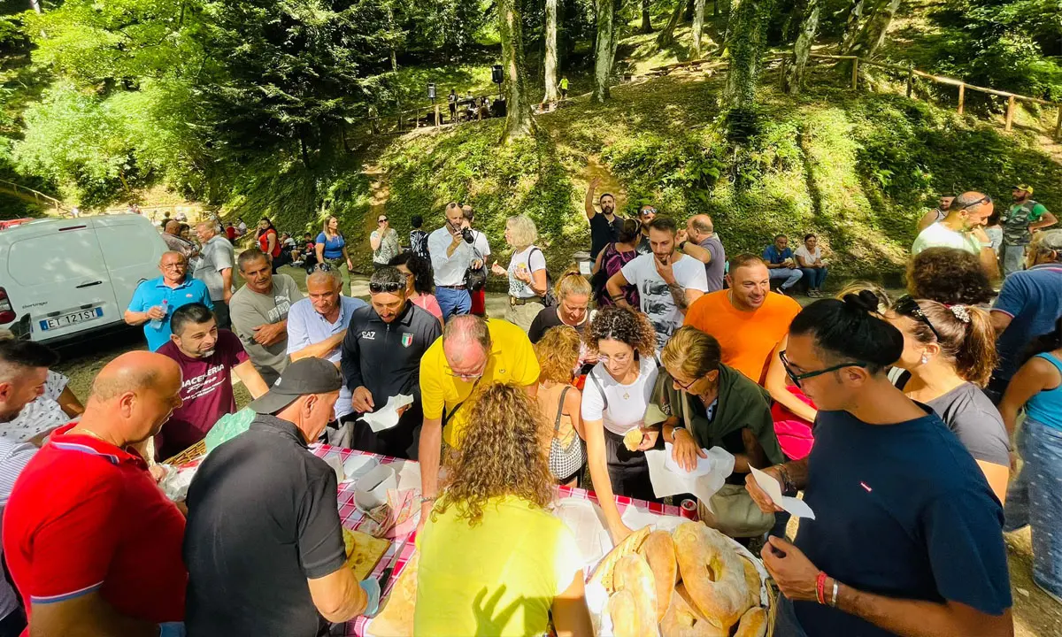 Aiello Calabro, un successo l'iniziativa \"Casellone in festa\"