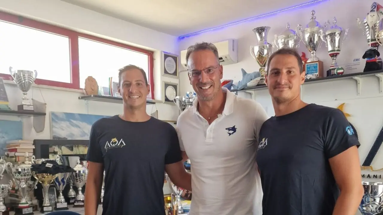 Nuoto Cosenza, i gemelli Zicarelli nuovi tecnici dell'Asd Aqa