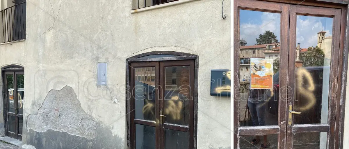 Montalto Uffugo, atti vandalici contro alcuni negozi. Rubata anche un'auto