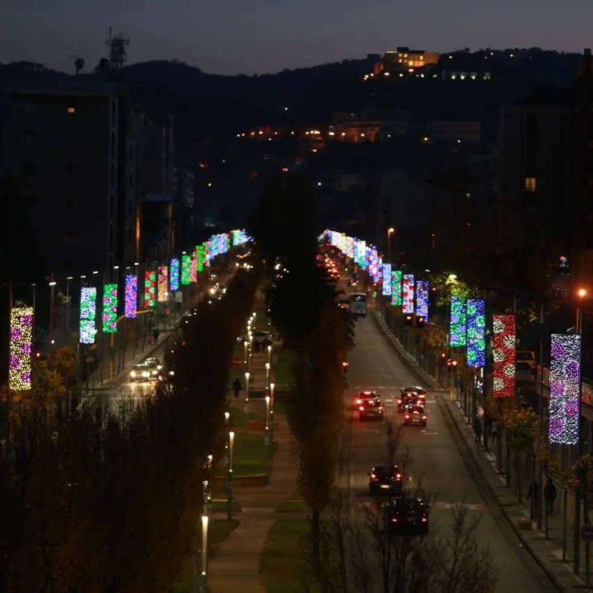 Luminarie cosentine: spese oltre 17 mila euro in occasione della fiera di San Giuseppe. E' di nuovo polemica