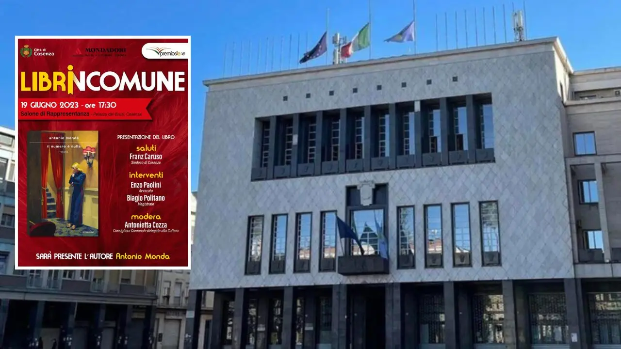 Cosenza, il 19 giugno nuovo appuntamento di \"LibrinComune\" con Antonio Monda