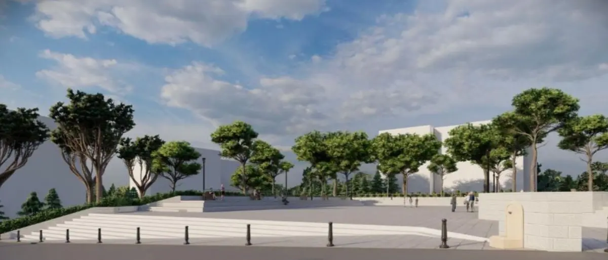 Rende, le piazze si rifanno il look: partiti i lavori per la villetta dei mattoni e per largo De Vincenti