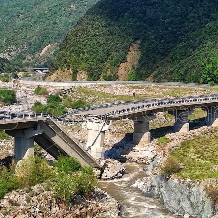 Longobucco, 12 indagati per il crollo del Viadotto Ortiano 2: la procura di Castrovillari chiude l'inchiesta