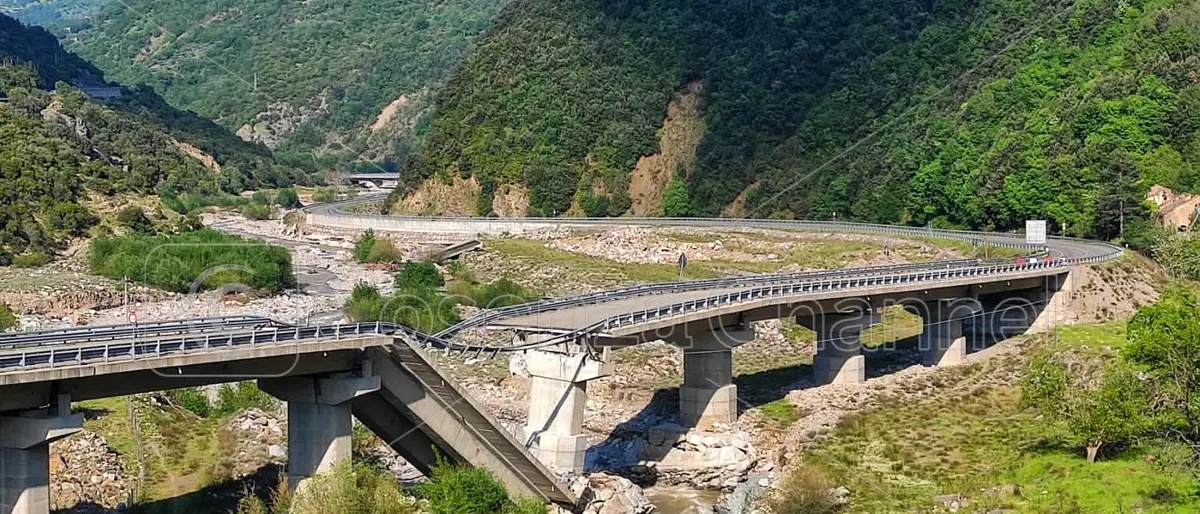 Viadotto Ortiano II a Longobucco, preoccupazione per il rallentamento dei lavori