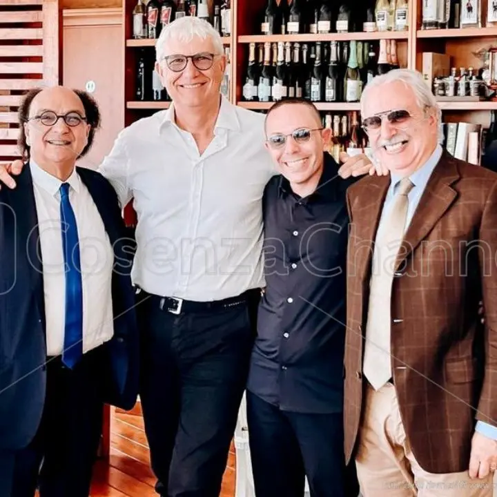 \"Riva\" di Falerna, Cosenza e Catanzaro brindano ai successi ottenuti sul campo insieme ai vertici di LaC